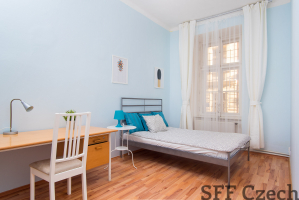 Private room to rent in shared flat Prague 5 close to metro Anděl