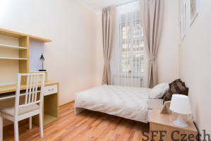 Furnished room to rent Prague 5 in vicinity of metro Anděl