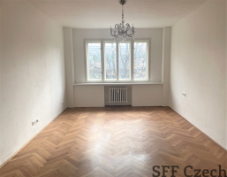 Partly furnished very nice 3+1 apartment  to rent Andel Prague 5