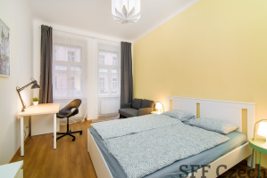 New furnished 1 bedroom apartment to rent, Prague 2 - Nové město close to metro and center