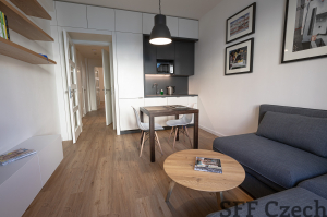 Modern furnished flat 2+kk to rent, Prague 6 