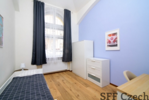 New private room to rent in flatshare, Prague 2 close to I.P. Pavlova metro