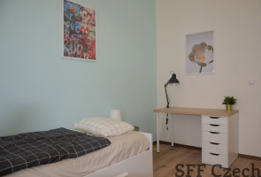 New fully furnished room in shared apartment Prague 2