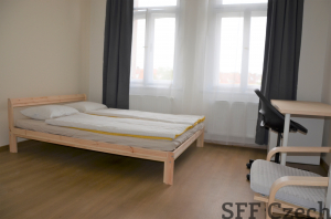 Furnished room with private bathroom to rent in center Prague 2 - Nové město 