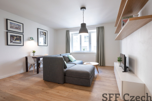 Furnished modern 1 bedroom apartment to rent Prague 6 - Veleslavín