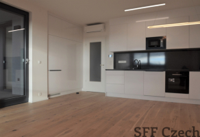 New flat for rent Residence Hagibor next metro Zelivského Prague 10