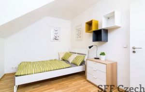 Furnished room to rent Prague 4 Nusle close to metro Pankrác