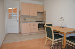 Nice apartment 2+kk for rent in Prague 5 Novy Smichov close to Andel
