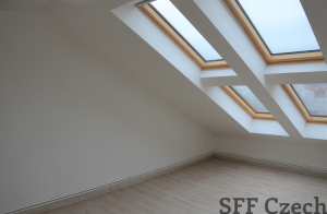 New attic apartment to rent in Prague 5 Anděl Radlicka