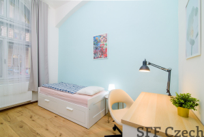 Furnished room to rent Prague 2 - Nové město close to center