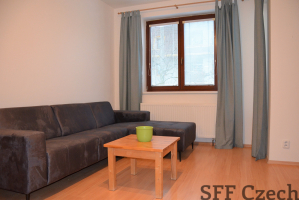2 bedroom furnished apartment to rent with parking place Rudna clos to Prague