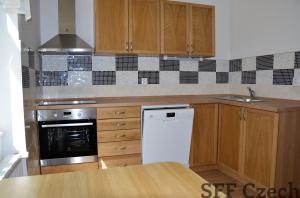 Furnished flat 2+1 to rent Praha 2 - Vinohrady close to center