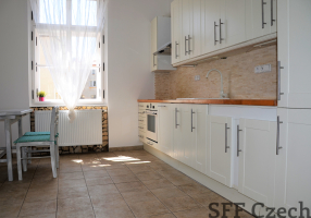 Furnished apartment 2+1 after complete reconstruction in Koubkova street, Prague 2