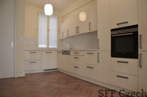 Partly furnished large flat 3+1 to rent Prague 5 - Smíchov