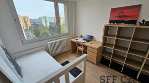 Furnished cozy room to rent Prague - Chodov close to metro Opatov