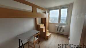 Furnished new room to rent Praha Chodov close to metro Opatov
