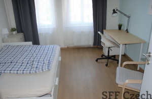 Furnished private room to rent in shared flat Prague 2 - Nové město close to center