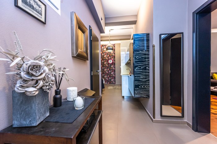 Krátkodobý pronájem bytu Obecní dvůr