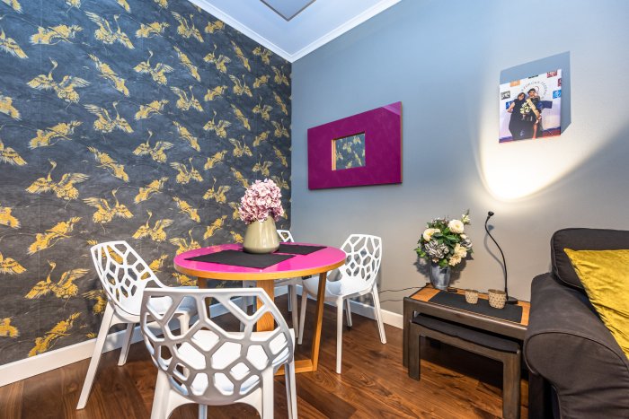 Krátkodobý pronájem bytu Obecní dvůr