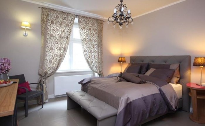 Krátkodobý pronájem bytu Obecní dvůr