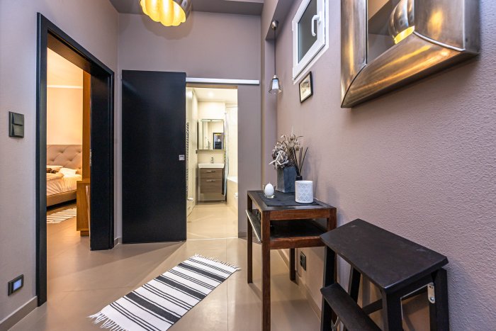 Krátkodobý pronájem bytu Obecní dvůr