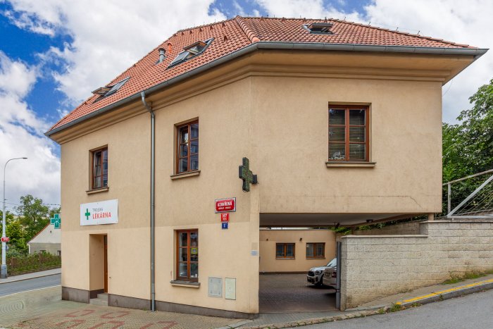 Správa lékařského domu Uzavřená