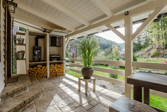 Chata U měděného slunce Krušné hory