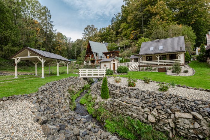 Chata U měděného slunce Krušné hory