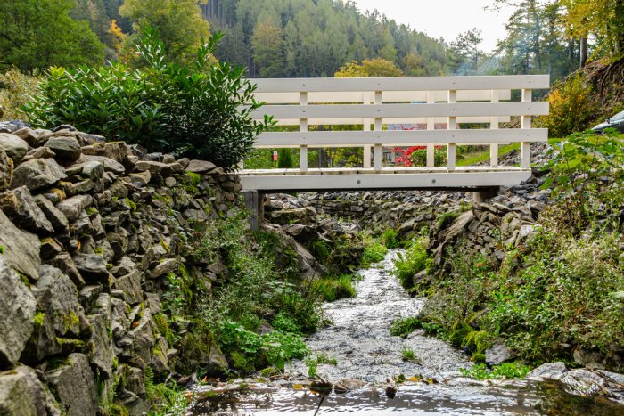 Chata U měděného slunce Krušné hory