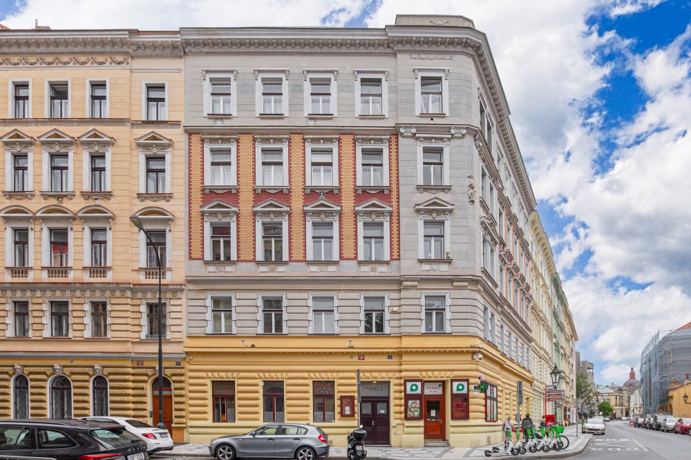 Nájemní dům Na Bojišti